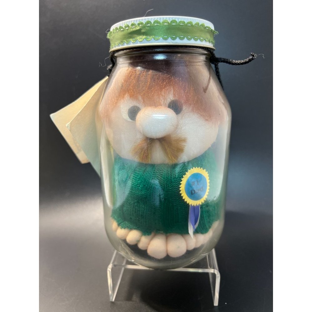 Pickled People Father-N-Glass by Diane Gifts Inc. 1983 Vintage Toy Collectors